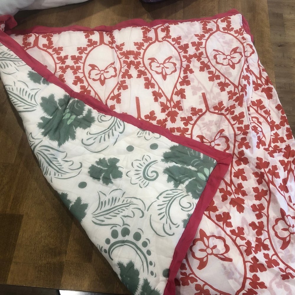 Anthropologie Euro Sham